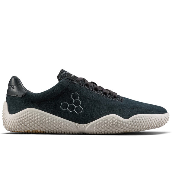 Vivobarefoot MOTUS STUDIO SNEAKER LTH WOMENS OBSIDIAN/WHITE