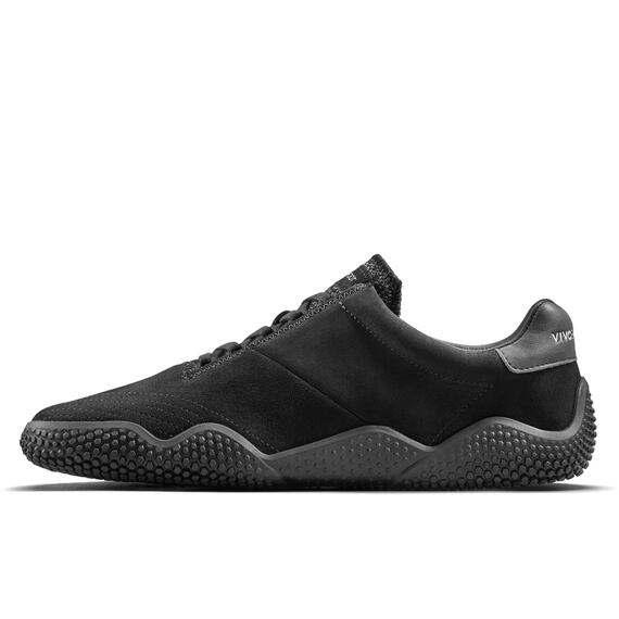 Vivobarefoot MOTUS STUDIO SNEAKER LTH MENS OBSIDIAN