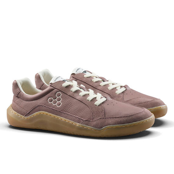 Vivobarefoot GOBI II SNEAKER PREMIUM LEATHER WOMENS TWILIGHT MAUVE