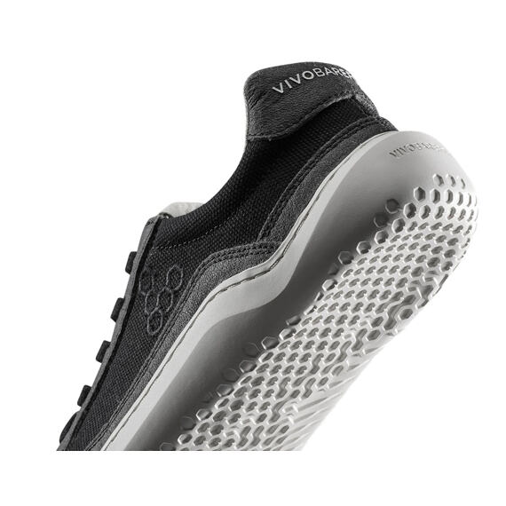 Vivobarefoot GOBI II SNEAKER PREMIUM CANVAS WOMENS OBSIDIAN
