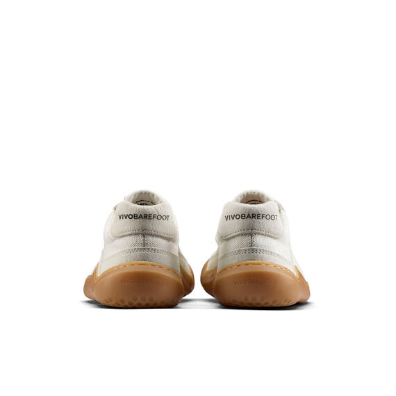 Vivobarefoot GOBI II SNEAKER PREMIUM CANVAS MENS NATURAL WHITE