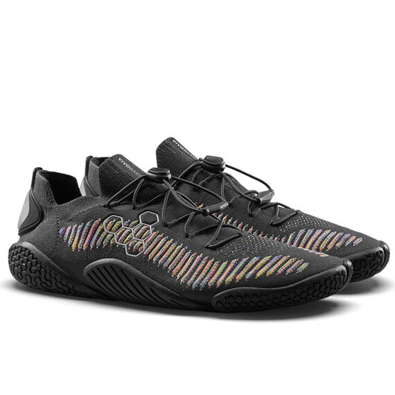 Vivobarefoot MOTUS FLEX WOMENS OBSIDIAN/ SPACEDYE