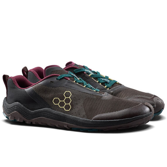 Vivobarefoot PRIMUS TRAIL FLOW WOMENS CHOCOLATE TORTE