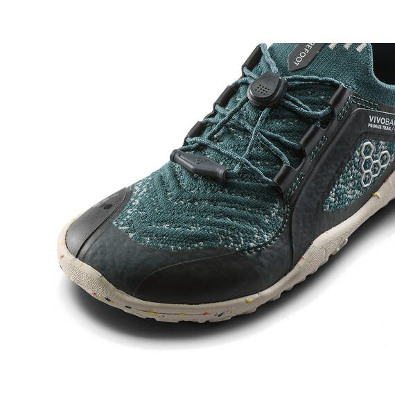 Vivobarefoot PRIMUS TRAIL KNIT FG JUNIORS DEEP TEAL