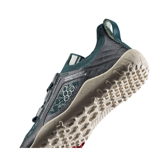 Vivobarefoot PRIMUS TRAIL KNIT FG KIDS DEEP TEAL