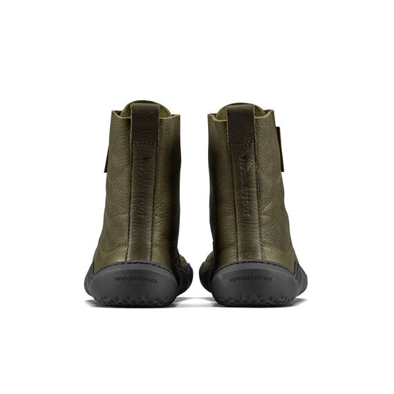 Vivobarefoot GOBI BOOT WOMENS DARK OLIVE