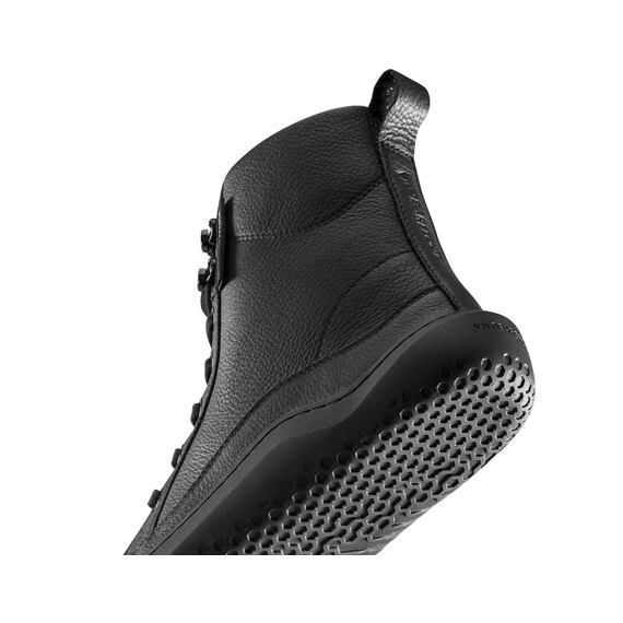Vivobarefoot GOBI BOOT WARMLINED WOMENS OBSIDIAN