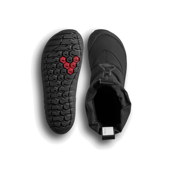 Vivobarefoot TRACKER BOOT AT KIDS OBSIDIAN
