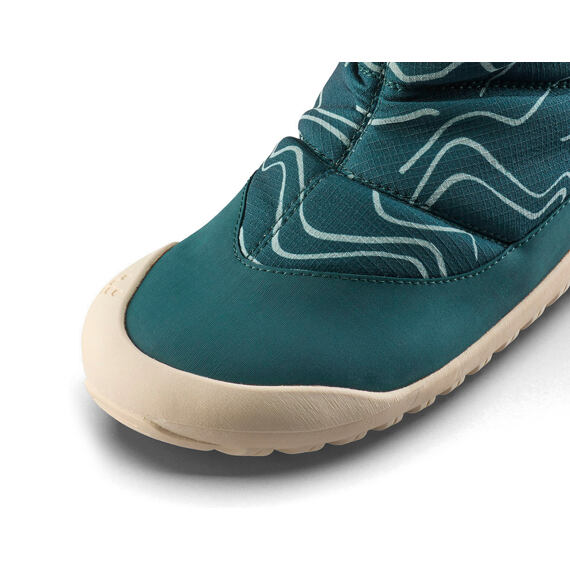 Vivobarefoot TRACKER BOOT AT JUNIORS DEEP TEAL