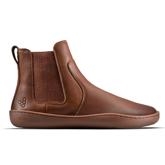 Vivobarefoot SENSUS CHELSEA WOMENS DARK TAN