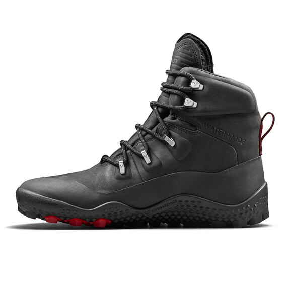 Vivobarefoot TRACKER WINTER II SG MENS OBSIDIAN