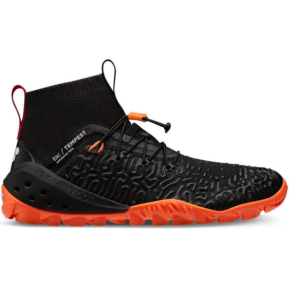Vivobarefoot ESC TEMPEST WOMENS OBSIDIAN/ORANGE