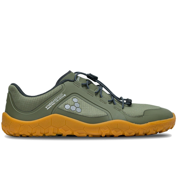Vivobarefoot PRIMUS TRAIL II ALL WEATHER FG WOMENS BOTANICAL GREEN