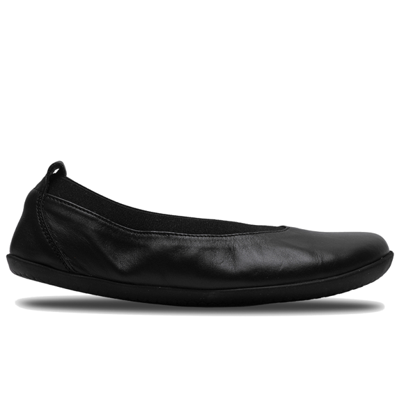 Vivobarefoot OPANKA BALLERINA WOMENS OBSIDIAN
