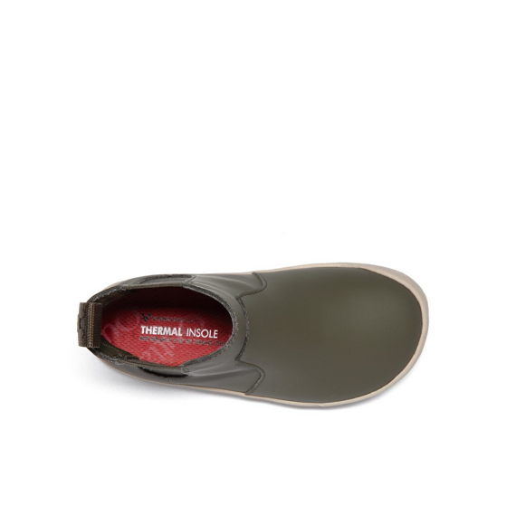 Vivobarefoot FULHAM K Rubber Olive