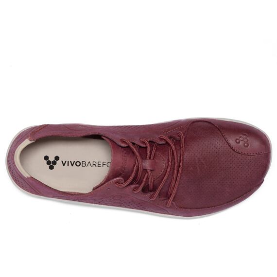 Vivobarefoot PRIMUS LUX L Leather Cordovan