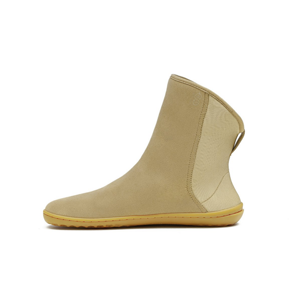 Vivobarefoot SHARPEI L Eco Suede Tan