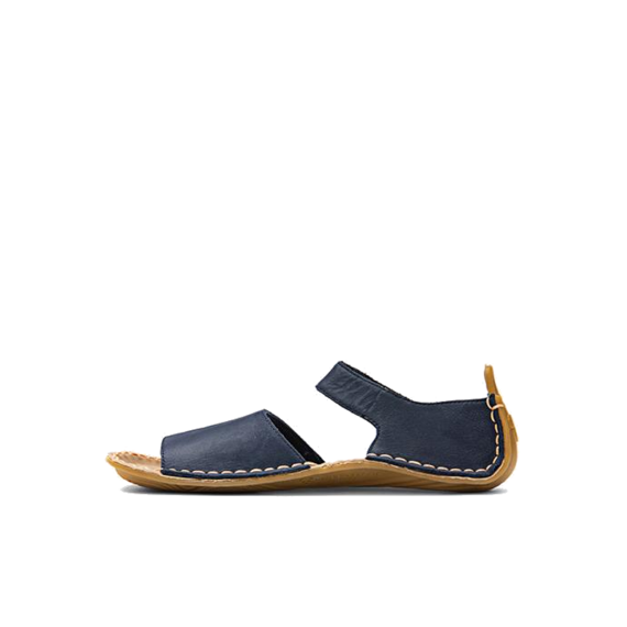 Vivobarefoot ABABA K Sandal Leather Navy