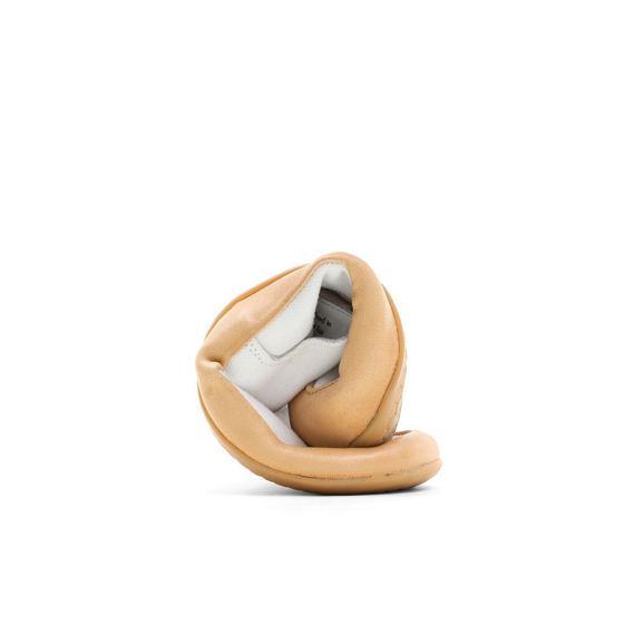 Vivobarefoot OPANKA WOMENS WHITE/TAN