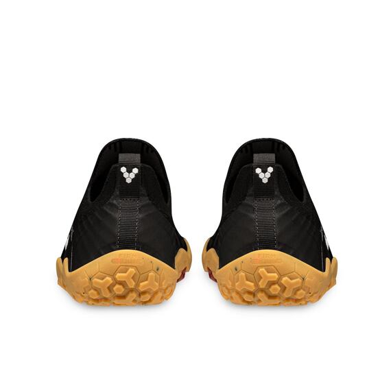 Vivobarefoot PRIMUS TRAIL KNIT FG MENS OBSIDIAN