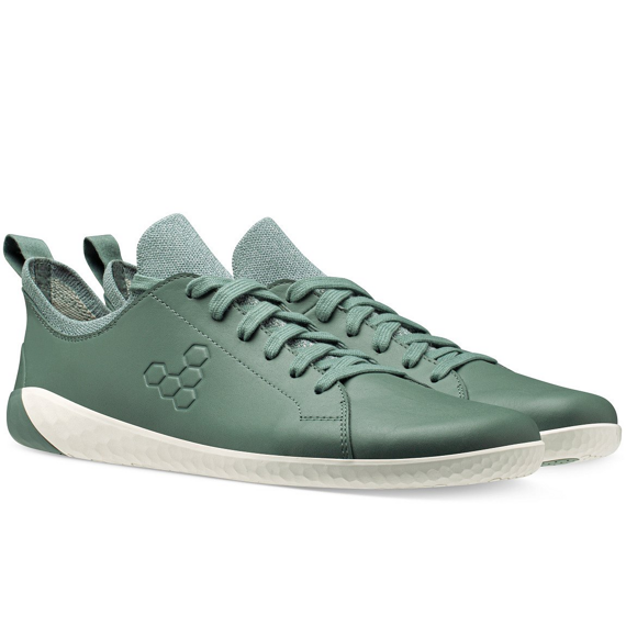 Vivobarefoot GEO COURT KNIT MENS SEA GREEN