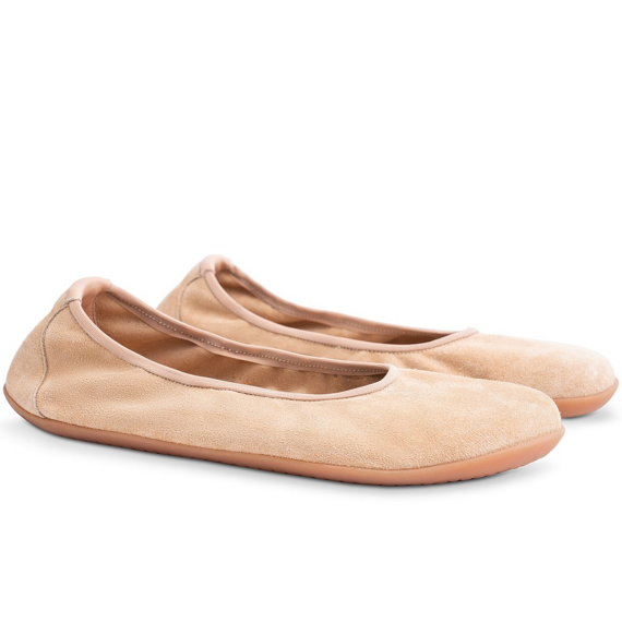 Vivobarefoot JING JING WOMENS Tesauro Nude