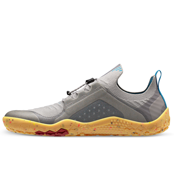 Vivobarefoot PRIMUS TRAIL KNIT FG MENS ZINC II