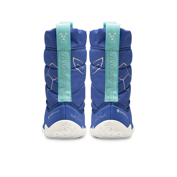 Vivobarefoot LUMI X ARTIC ANGELS KIDS AMPARO BLUE