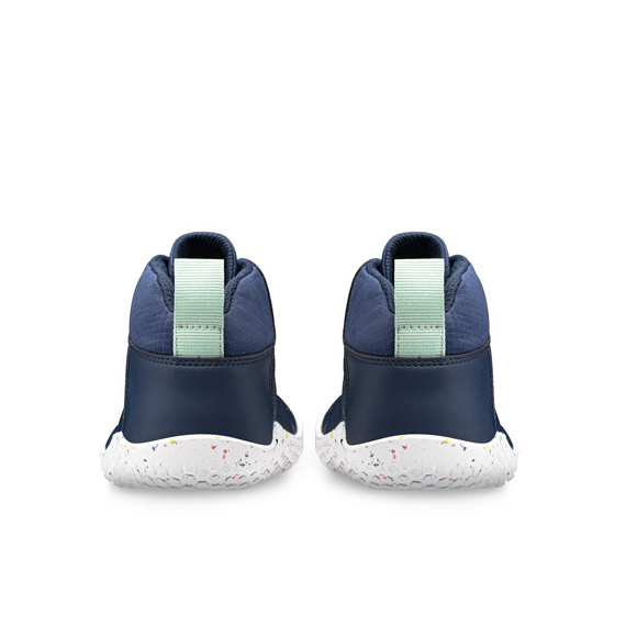 Vivobarefoot PRIMUS BOOTIE II ALL WEATHER JUNIORS MIDNIGHT