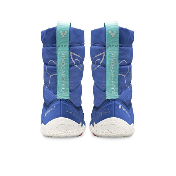 Vivobarefoot LUMI X ARTIC ANGELS JUNIORS AMPARO BLUE