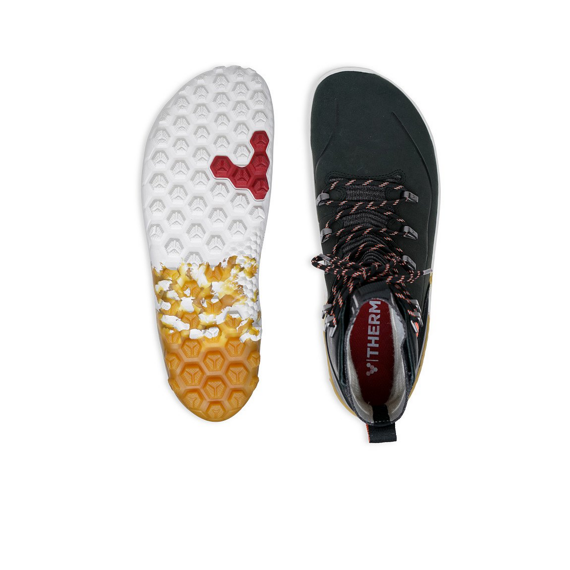 Vivobarefoot TRACKER DECON FG2 MENS OBSIDIAN