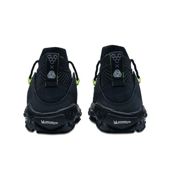 Vivobarefoot MAGNA FOREST ESC WOMENS OBSIDIAN/LIME