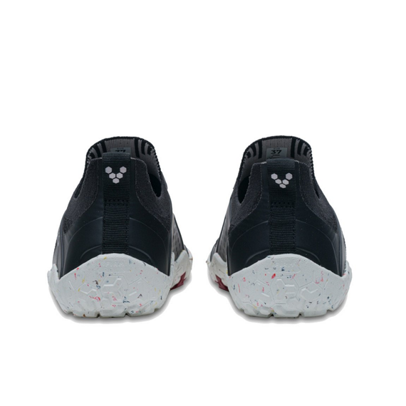 Vivobarefoot PRIMUS TRAIL KNIT FG WOMENS OBSIDIAN/PETAL PINK