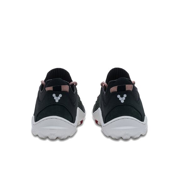 Vivobarefoot TRACKER DECON LOW FG2 WOMENS OBSIDIAN/MISTY ROSE