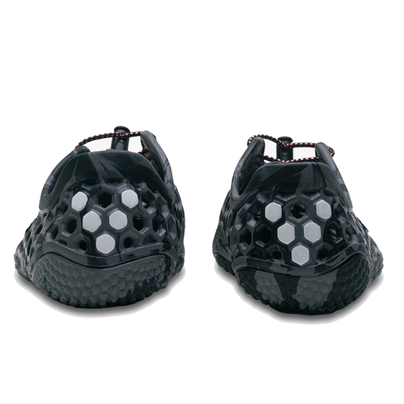 Vivobarefoot ULTRA III WOMENS OBSIDIAN/GREY