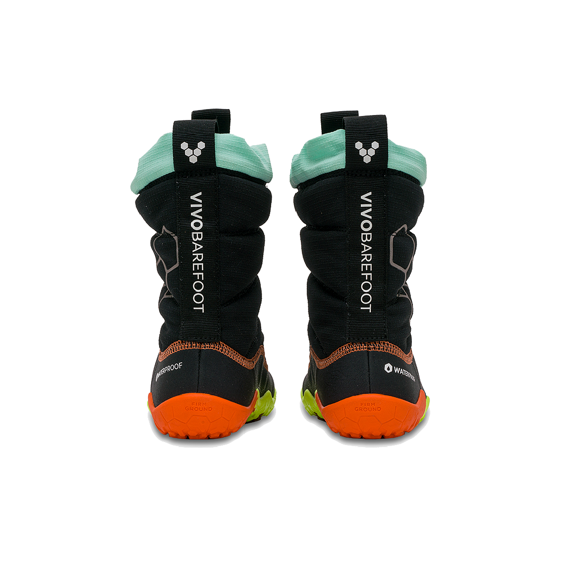 Vivobarefoot LUMI FG KIDS ELECTRIC OBSIDIAN