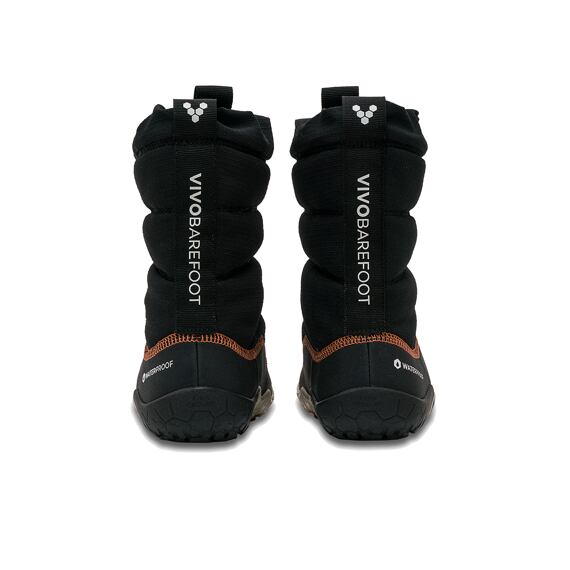 Vivobarefoot LUMI FG JUNIORS OBSIDIAN