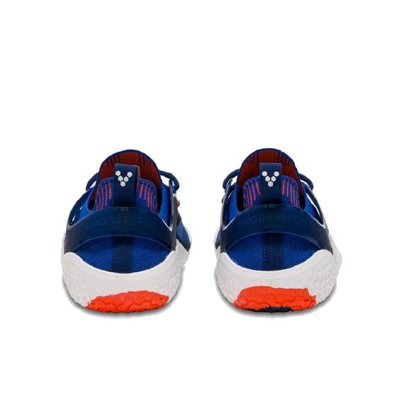 Vivobarefoot MOTUS STRENGTH MENS DAZZLING BLUE/ORANGE