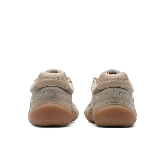 Vivobarefoot GOBI SNEAKER PREMIUM LEATHER MENS SAND