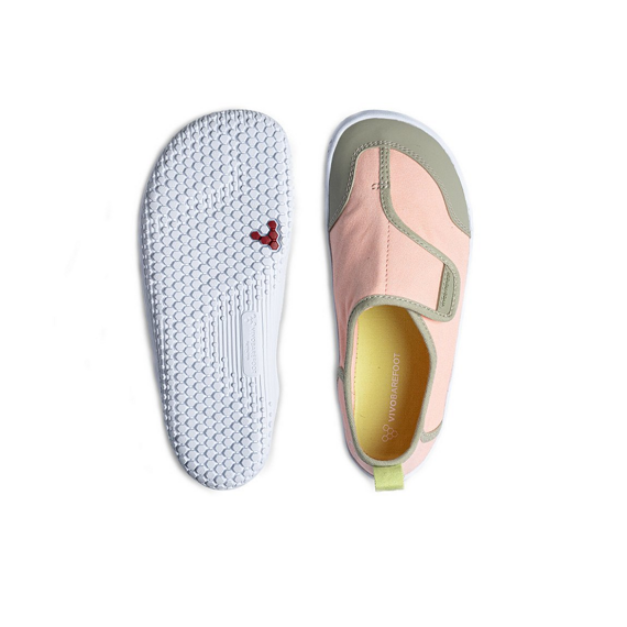 Vivobarefoot GAIA TODDLERS PEACH MELBA