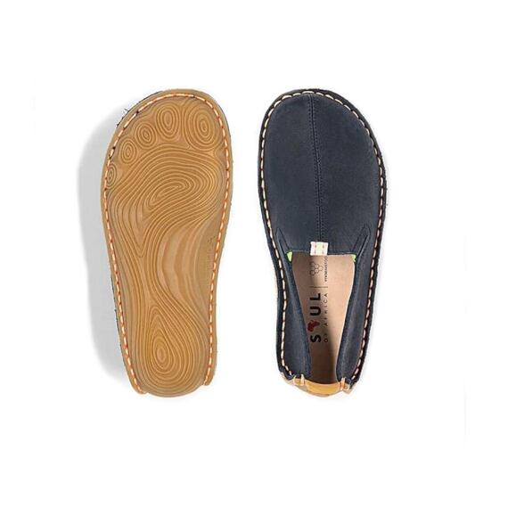 Vivobarefoot ABABA K Leather Navy