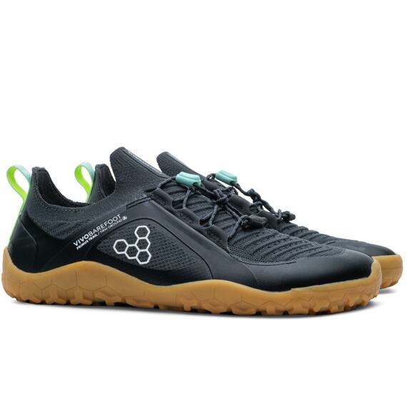 Vivobarefoot PRIMUS TRAIL KNIT FG WOMENS GRAPHITE/GUM