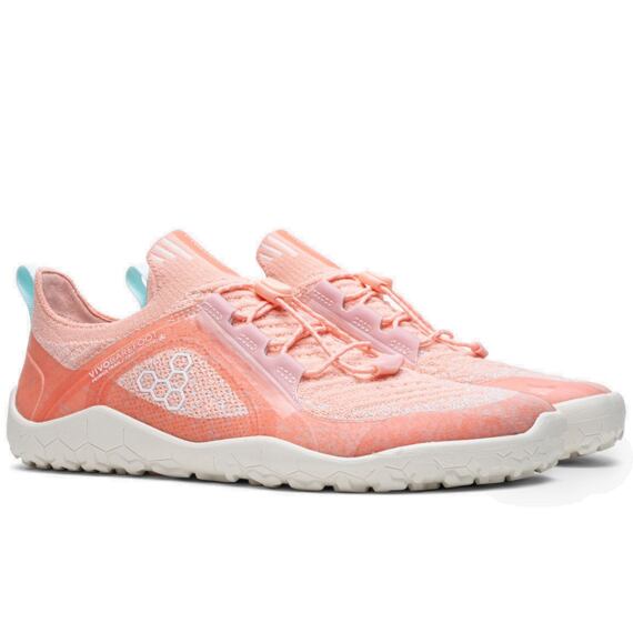 Vivobarefoot PRIMUS TRAIL KNIT FG WOMENS PEACH MELBA