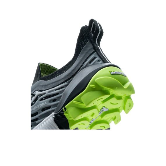 Vivobarefoot HYDRA ESC MENS OBSIDIAN/SAFETY YELLOW