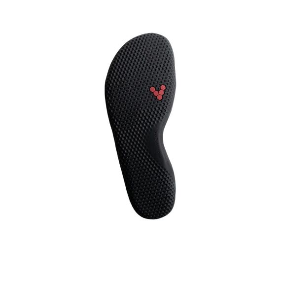 Vivobarefoot ASANA YIN BALLERINA LEATHER WOMENS OBSIDIAN