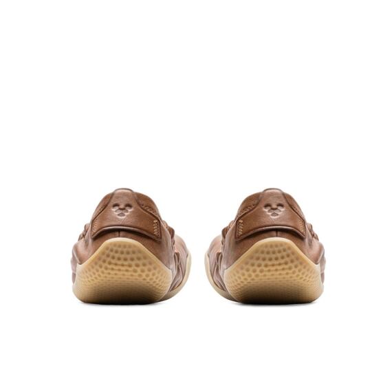 Vivobarefoot ASANA YIN BALLERINA LEATHER WOMENS TAN