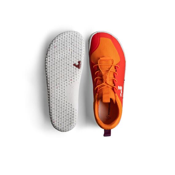 Vivobarefoot PRIMUS SPORT III JUNIORS CHERRY TOMATO