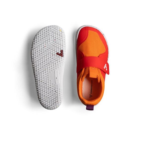 Vivobarefoot PRIMUS SPORT III PRESCHOOL CHERRY TOMATO