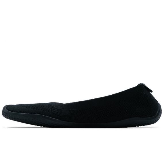 Vivobarefoot ASANA YIN BALLERINA KNIT  WOMENS OBSIDIAN