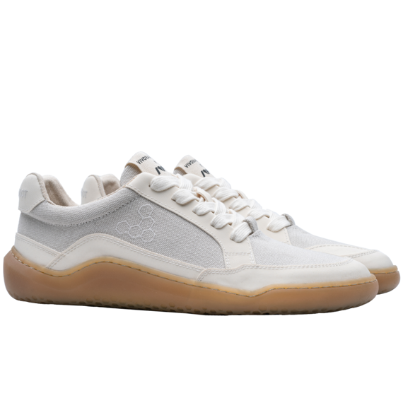Vivobarefoot GOBI SNEAKER PREMIUM CANVAS MENS CEMENT
